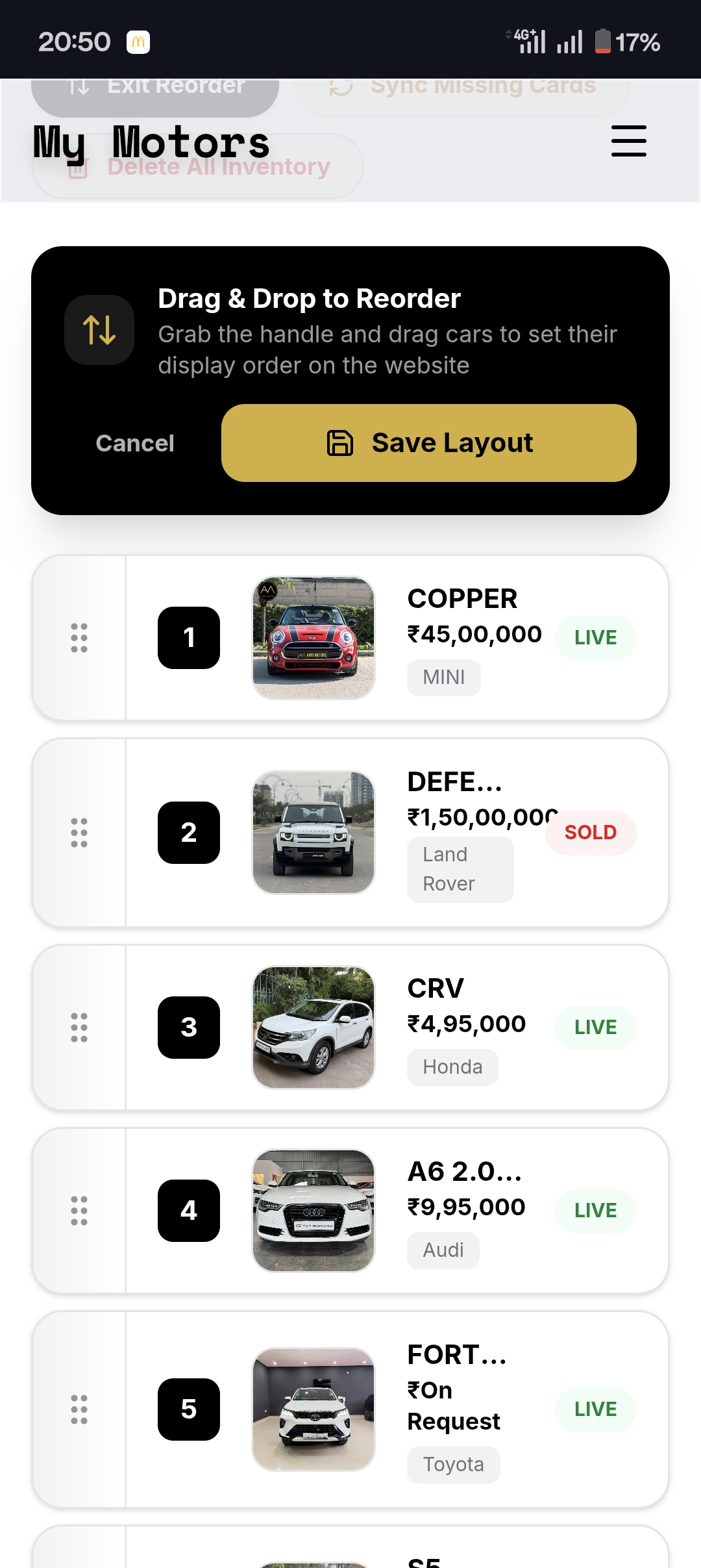 3. Effortless Daily Inventory Updates - Image 2